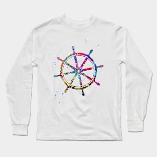 Ship's wheel Long Sleeve T-Shirt